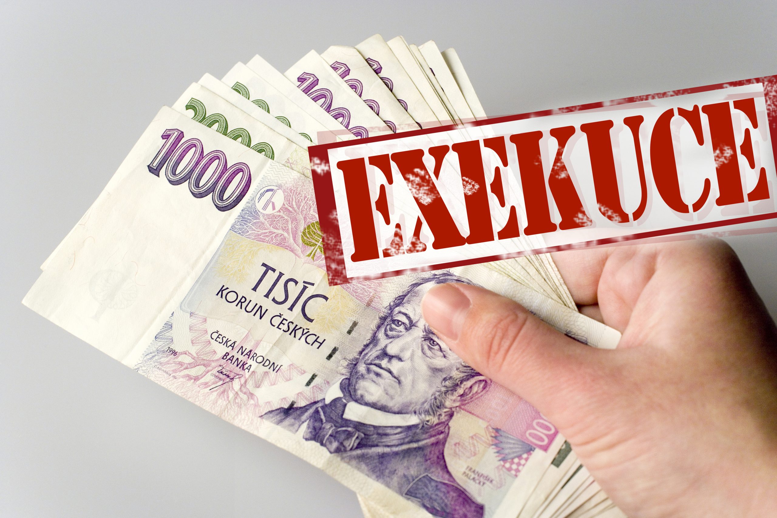 Vaše exekuce nás nezajímají