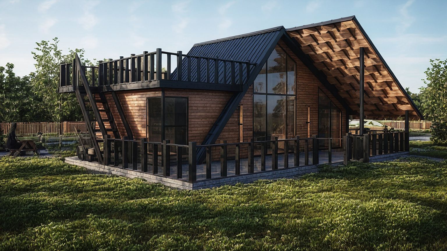 Dřevostavba na patkách do 60 dní